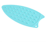 Silicone Iron Rest Pad, Silicone Iron Hot Protective Rest Pad, Heat Resistant Non-Slip Mat For Ironing Heat Resistant - Side View