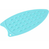 Silicone Iron Rest Pad, Silicone Iron Hot Protective Rest Pad, Heat Resistant Non-Slip Mat For Ironing Heat Resistant - Top-Down View