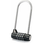 Master Lock Combination Padlock Digital Password Padlock 4 Digit Combination Lock For Gym, School, Work Lockers,