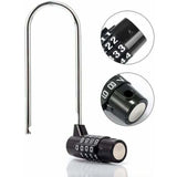 Master Lock Combination Padlock Digital Password Padlock 4 Digit Combination Lock For Gym, School, Work Lockers,