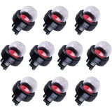 Gasoline Primer Bulb 188-513 Compatible With Stihl/Weed Eater/Mcculloch/Ryobi Echo（Pack Of 10）