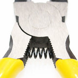 6'' Diagonal Cutting Pliers, Professional Wire Cutter With High Strength Chrome Vanadium Alloy Steel Cutting Edge