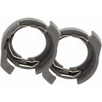 Xa1905 Bulb Holder Adapters Xenon And Full LED H7 Kit - 2 Pieces