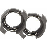 Xa1905 Bulb Holder Adapters Xenon And Full LED H7 Kit - 2 Pieces - Front View