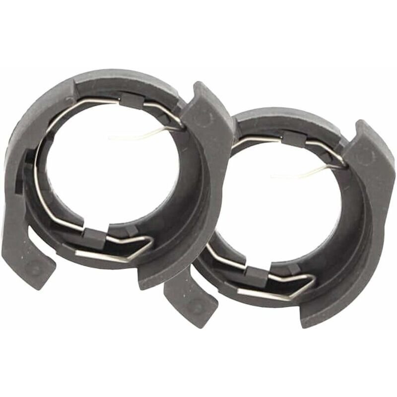 Xa1905 Bulb Holder Adapters Xenon And Full LED H7 Kit - 2 Pieces