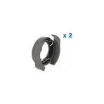 Xa1905 Bulb Holder Adapters Xenon And Full LED H7 Kit - 2 Pieces