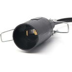 Câble Avec Interrupteur Pour Lampe À Sel - 1,8 M - Douille Pour Lampe De Sel