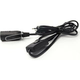 Câble Avec Interrupteur Pour Lampe À Sel - 1,8 M - Douille Pour Lampe De Sel - Top-Down View