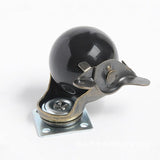 4 pcs Furniture Leg Caster Wheels (1.5Inch (40Mm) - With Brake)