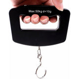 Portable Digital Hanging Weighing Scales For Fishing Travel Luggage Suitcase Parcel Household Outdoor 110 Lbs/50 Kg