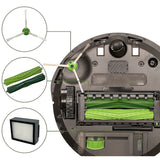 Crea For Irobot ROomba E5 E6 E7 I3+ I4 I6+ I7+ I8 Vacuum Cleaner - Side View