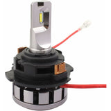 H7 LED Headlight Bulb Adapter Holder Retainers For Golf 5 Mk5 Gti Jetta - Top-Down View