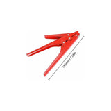 Hs-519 Cable Tie Gun, Cable Tie Tool, Portable Wire Pliers Quick Bundling Hand Tool For 2.4-9.0Mm² Nylon Cable Ties - Top-Down View