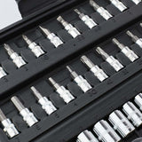 46 pcs Socket Set Chrome Vanadium 1/4