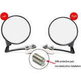 Car Blind Spot Mirrors, Universal Adjustable Auxiliary Mirror, Wide Angle Blind Spot Mirror, Observation Mirror, For - Side View