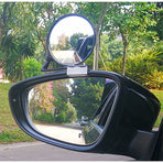 Car Blind Spot Mirrors, Universal Adjustable Auxiliary Mirror, Wide Angle Blind Spot Mirror, Observation Mirror, For