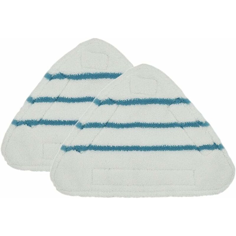 Steam Mop Replacement Caps Steam Mop Replacement Pads For Triangular Mops Washable Cloths Microfiber Mop Heads Mop