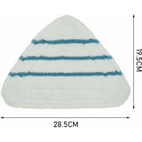 Steam Mop Replacement Caps Steam Mop Replacement Pads For Triangular Mops Washable Cloths Microfiber Mop Heads Mop