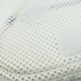 Steam Mop Replacement Caps Steam Mop Replacement Pads For Triangular Mops Washable Cloths Microfiber Mop Heads Mop - Top-Down View