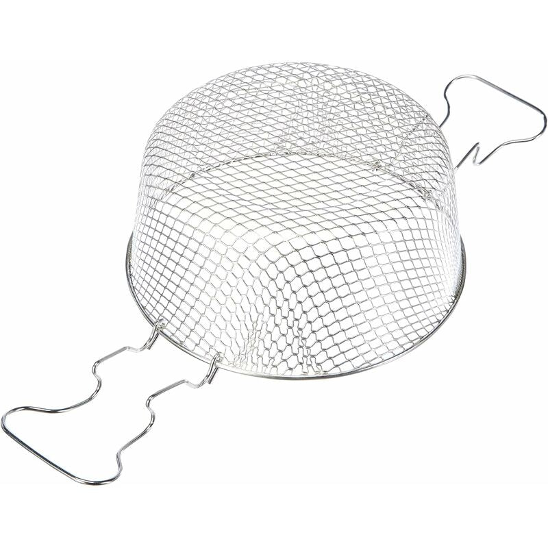 Basket With Handles, Orange, 22 X 22 X 7.5 Cm