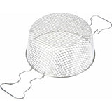 Basket With Handles, Orange, 22 X 22 X 7.5 Cm