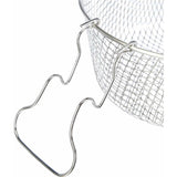 Basket With Handles, Orange, 22 X 22 X 7.5 Cm