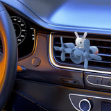 Cartoon Pilot Car Air Fresheners, Car Vent Clip, Air Freshener Vent Clips Diffuser Perfume - Side View