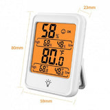 ROom Thermometer Digital Indoor Thermometer Hygrometer, Mini Temperature Monitor And Hygrometer For Home Office Air - Front View