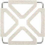 Silicone Trivet, Stretchable Heat Resistant Kitchen Accessories Silicone Placemat For Kitchen Countertop For Pot, Bowl,