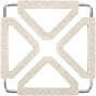 Silicone Trivet, Stretchable Heat Resistant Kitchen Accessories Silicone Placemat For Kitchen Countertop For Pot, Bowl,