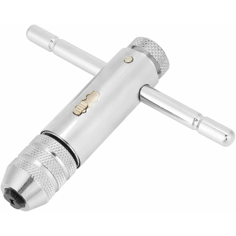 M3-M8 Adjustable T-Handle Ratchet Tap Wrench Set For Tap And Die Set(M3-M8)