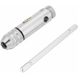 M3-M8 Adjustable T-Handle Ratchet Tap Wrench Set For Tap And Die Set(M3-M8) - Front View
