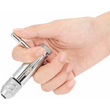 M3-M8 Adjustable T-Handle Ratchet Tap Wrench Set For Tap And Die Set(M3-M8) - Top-Down View