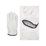 Work Gloves Hand Protection Fire Resistant Welding Glove Super Soft Grain Sheepskin Glove Protective Glove For Tig - Front View