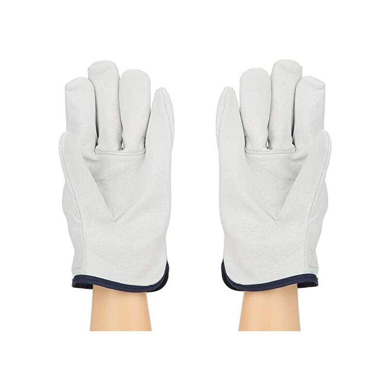 Work Gloves Hand Protection Fire Resistant Welding Glove Super Soft Grain Sheepskin Glove Protective Glove For Tig