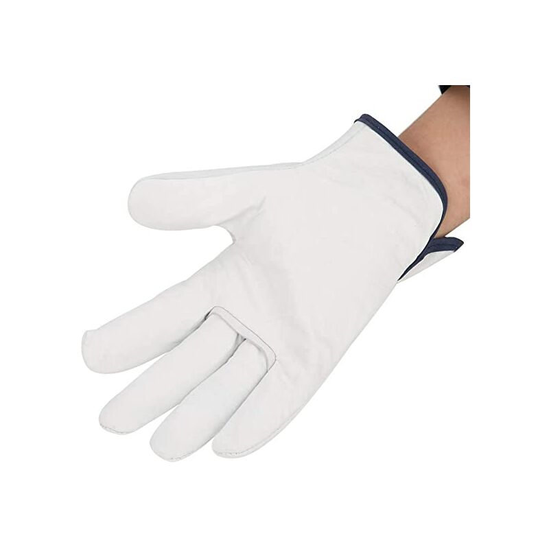 Work Gloves Hand Protection Fire Resistant Welding Glove Super Soft Grain Sheepskin Glove Protective Glove For Tig