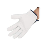 Work Gloves Hand Protection Fire Resistant Welding Glove Super Soft Grain Sheepskin Glove Protective Glove For Tig - Top-Down View