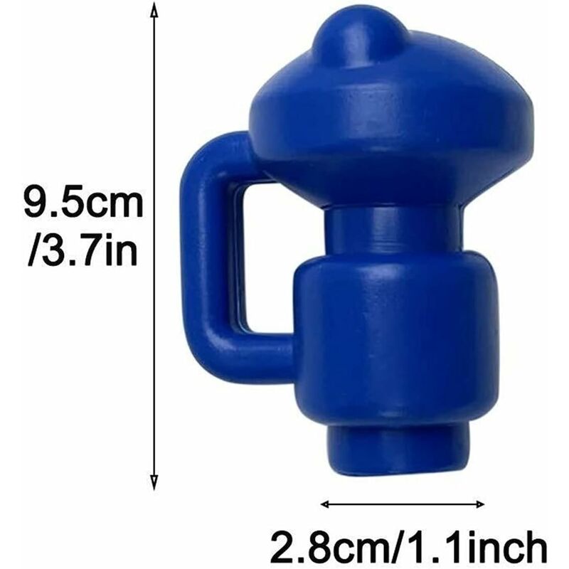 Trampoline Enclosure Diameter Parts, Trampoline Safety Net Brackets, Trampoline Accessories, Fits 2.5-2.8Cm Diameter