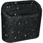Car-Mounted Diamond-Encrusted Trash Can, Car Storage Bucket, Hanging Car Storage Bag, Creative Diamond-Encrusted Mini