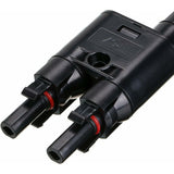 H- 1X Pair Of Solar Panel Connector (1 To 2 Branches), Mc4 Durable And Saving For Family