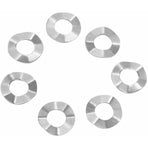 Wave Washer, Stainless Steel Spring Washer M10X5X0.3Mm (20 pcs)