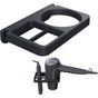 Hair Dryer & Hair Straightener Holders, Universal Wall Mount Organizer Accessories
