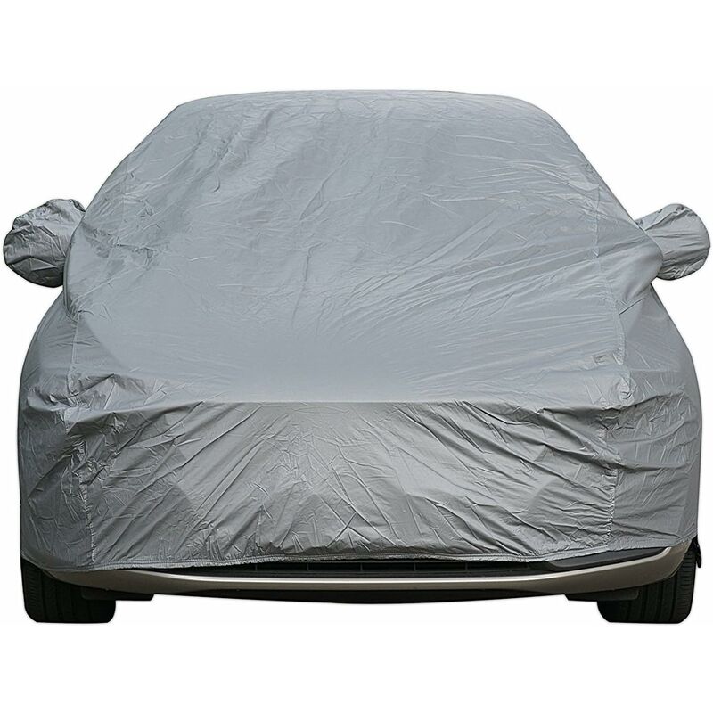Universal Vehicle Cover, Fully Waterproof, Anti-Scratch, Durable, Lined, Breathable Cotton, Heavy Duty