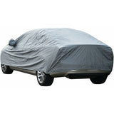 Universal Vehicle Cover, Fully Waterproof, Anti-Scratch, Durable, Lined, Breathable Cotton, Heavy Duty