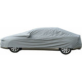 Universal Vehicle Cover, Fully Waterproof, Anti-Scratch, Durable, Lined, Breathable Cotton, Heavy Duty - Side View