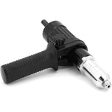 Riveter Adapter, Rivet Gun Adapter Kit For Cordless Electric Drill, Electric Rivet Gun Riveting Tool - Top-Down View