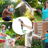 10M Flexible Garden Hose For Garden Shower, Expandable Garden Hose For Garden Watering, Pet, Car Washing. - Top-Down View
