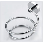 Wall Mounted Hair Dryer Holder, 304 Stainless Steel Hair Dryer Storage/Holder, Bathroom Accessories