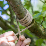 Natural Jute Twine Ø5Mm ±100 M La Cordeline Cjn33, Natural - Side View