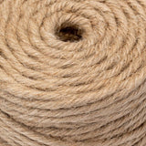 Natural Jute Twine Ø5Mm ±100 M La Cordeline Cjn33, Natural - Top-Down View